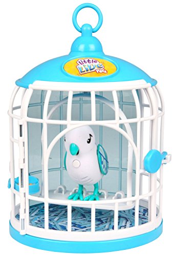 little live pets blue bird cage