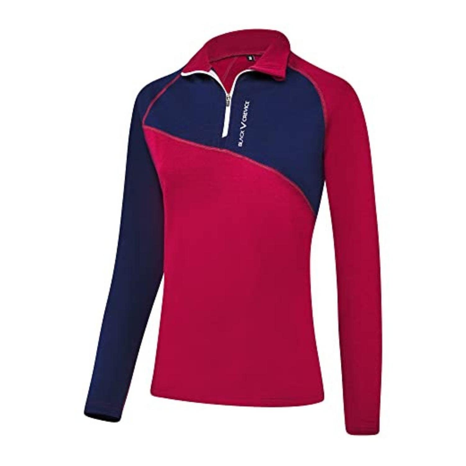 Black Crevice Damen Merino Skirolli I Hochwertiger Merino-Skipullover I Rolli für Damen aus 70% Merinowolle & 30% PES I Temperaturregulierender Merino-Pulli I Mulesingfreier Rolli Damen