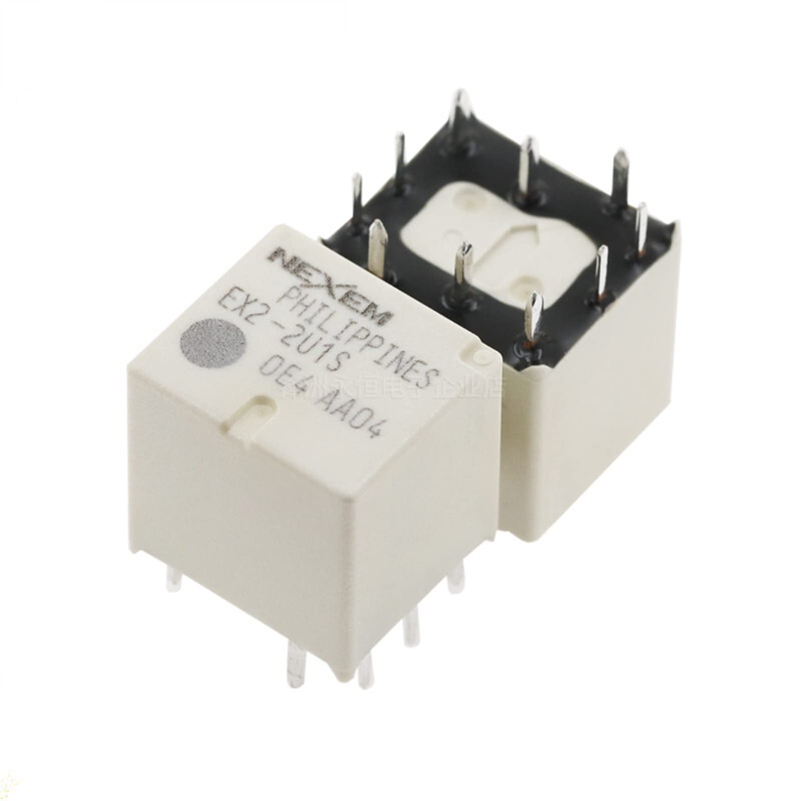 CSKWLLNBC New Auto Relay 5PCS/LOT EX2-2U1S EX2-2U1L EX2 2U1 2U1S EX22U1S 12V 10PIN Central Door Lock(EX2-2U1S)