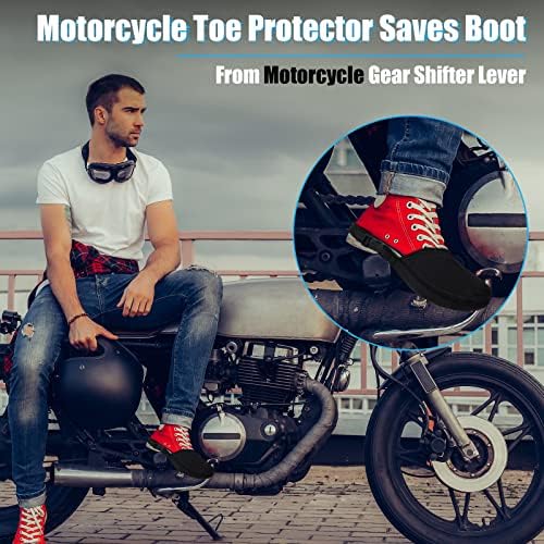 2 Packs Motorcycle Shifter Shoe Protector Motorcycle