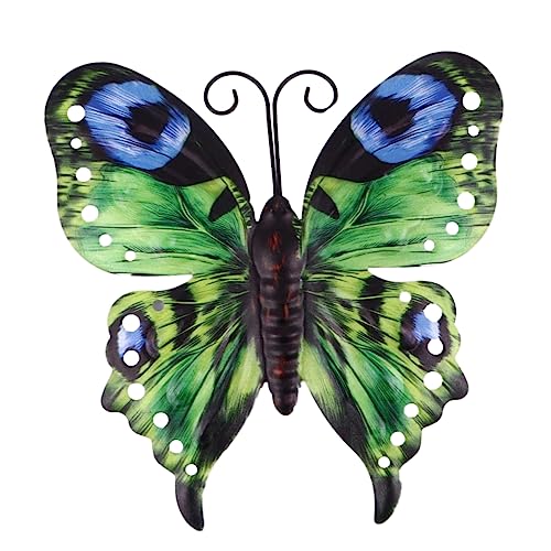ULTECHNOVO Arte Colgante De Hierro Para Decoración De Jardín y Paredes, Figuras Metálicas Para Interiores y Exteriores