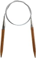 Vista 7 de Weabetfu Aguja de tejer circular de bambú, longitud de 32 pulgadas para proyectos de manualidades DIY y cualquier proyecto de tejido con hilo