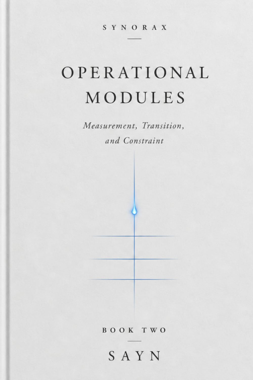 SYNORAX: Operational Modules — Measurement, Transition, and Constraint