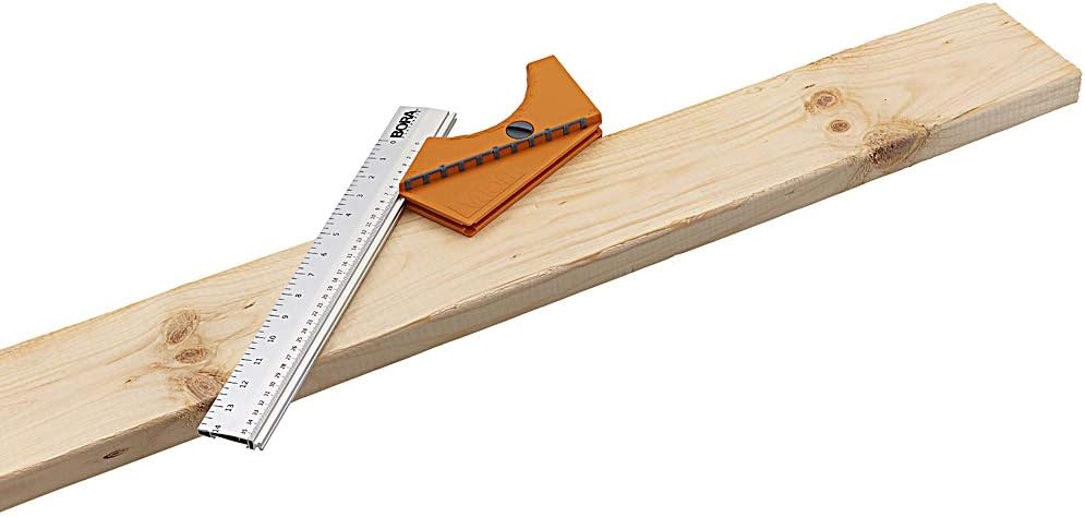 Bora 530416 Quickcut Circular Saw Guide With Rail & Angle Assist, All-In-One Woodworking Tool, Strong Aluminum 16 Inches Long, With A 14-Inch (35.5Cm) Guide Rail 10 51p5ql2PlJL. AC SL1000