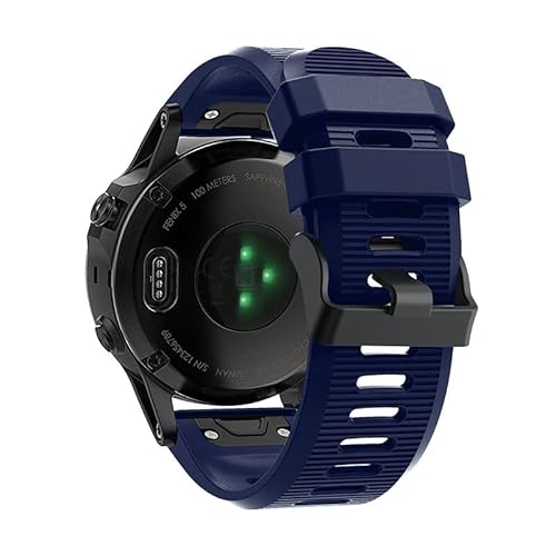 [NWHKQSHSZ] 26mm Watch Strap For Fenix 5X Plus 6X Pro 3 3HR Soft Silicone Quick Release Smartwatch Wrist Band Bracelet Watchband