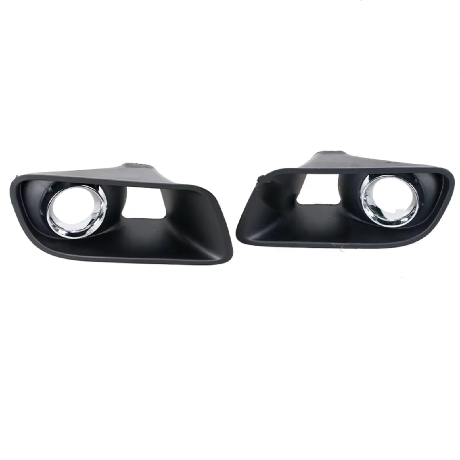 For Dodge For Charger For SRT-8 SRT8 2012-2014 Car Front Bumper Fog Lamp Light Cover Frame Foglight Trim Lid Bezel Hood Fog Light Cover(Left and right)
