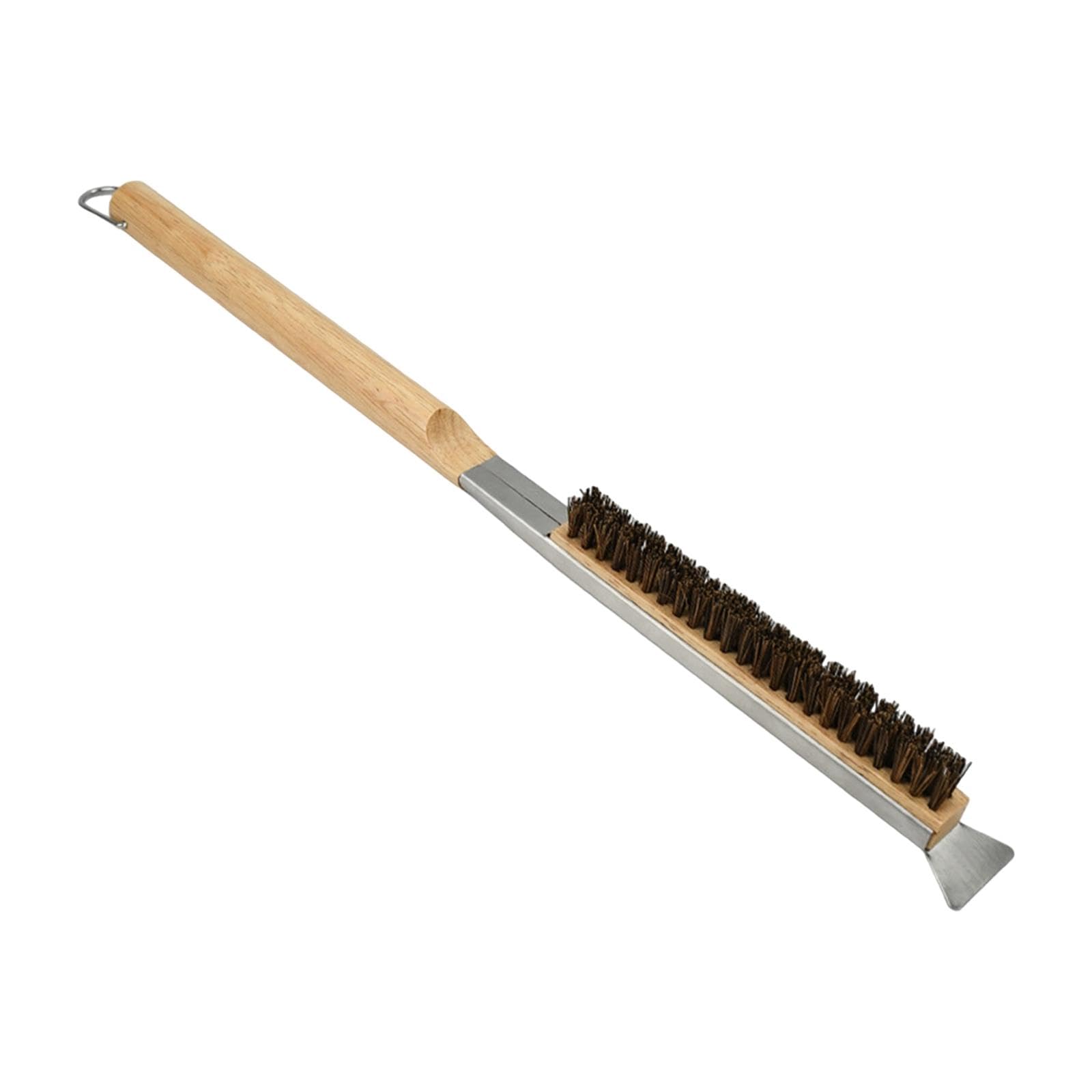 MERISHOPP Pizza Oven Brush Detachable Pizza Stone Brush for Campings Barbecue Outdoors D - Image 8 thumbnail