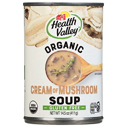 Health Valley Organic Cream Of Mushroom Soup