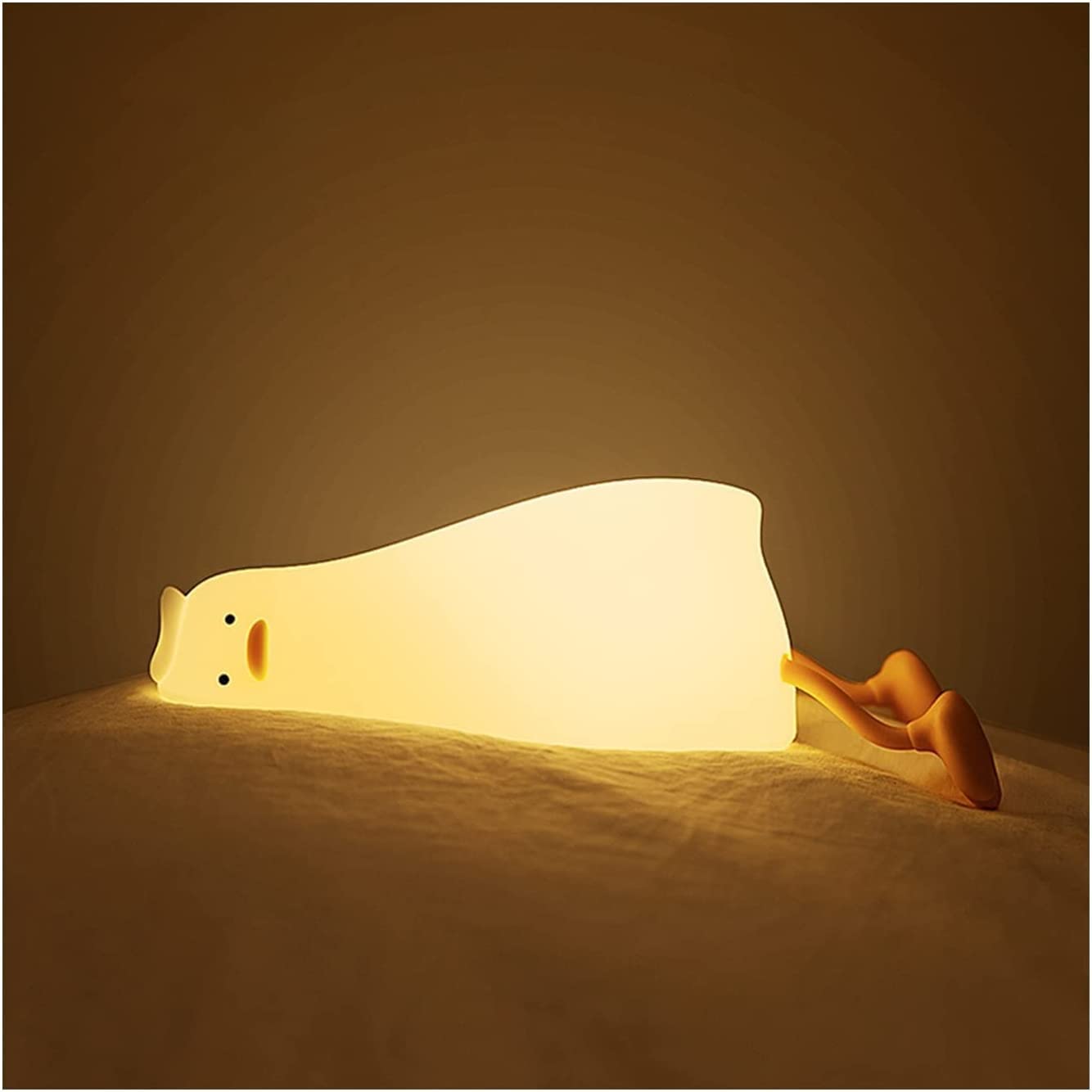 Amazon.co.jp : アヒルランプ ナイトライト 間接照明 ベッドサイド