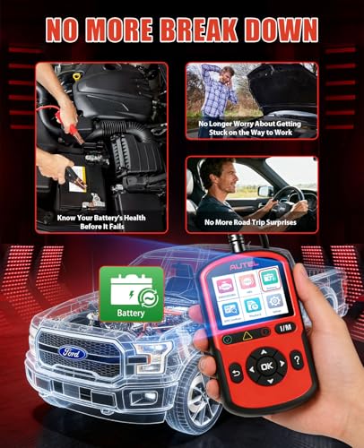 Autel OBD2 Scanner AutoLink AL549: Check Engine Code Reader ABS Diagnostic Tool, Universal Car Battery & Alternator Test, Upgrade Ver. of Autel AL519 MaxiLink ML519 OBDII CAN Diagnostic Scan Tool - Image 7