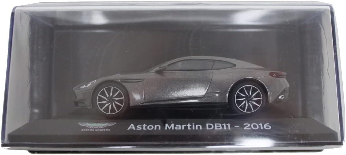 Ex Mag Aston Martin DB11 2016 1:43 scale Diecast Model Car