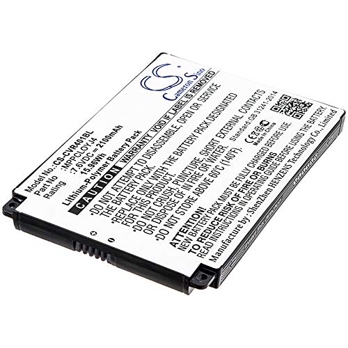 Sisawia Replacement Battery for Clover C401U Flex AHA22121001 CA355772HV MPPCLOYJ4,2100mAh