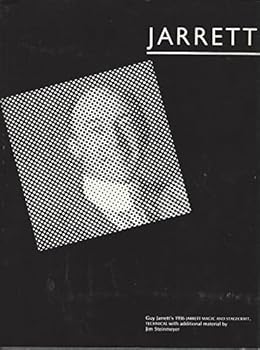 Hardcover Jarrett: Guy Jarrett's 1936 Jarrett Magic and Stagecraft, technical, with Additional Material Book