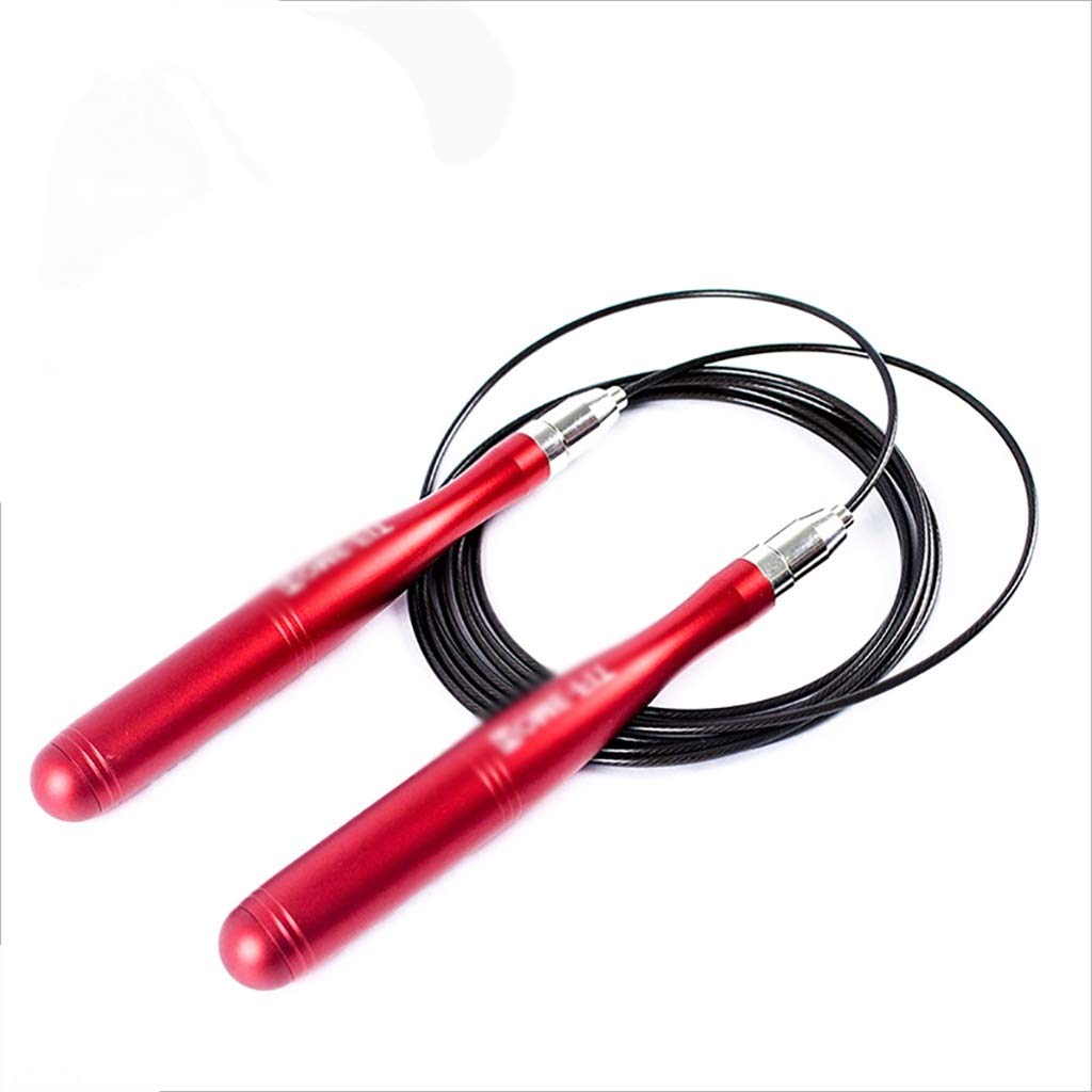 ZSH Pro cuerda de saltar de alambre de acero con dos cojinetes, cuerda de saltar grande para fitness, boxeo, crossfit, Double Unders, ejercicios de gimnasia, a