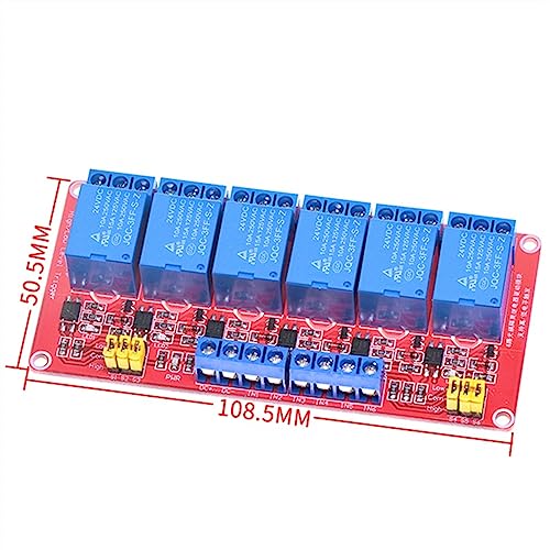 Relais 4 canaux pour Arduino résolvant les parasites de commutation avec optocoupleur