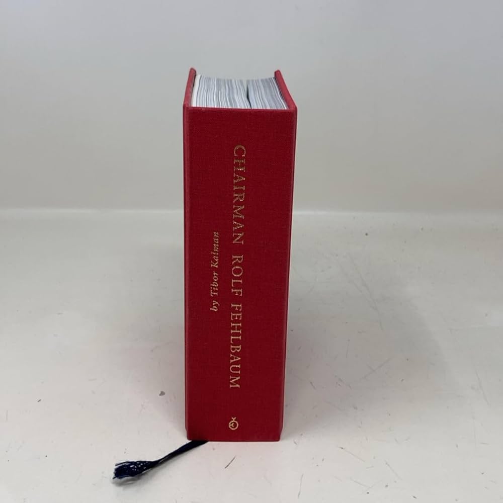 CHAIRMAN ROLF FEHLBAUM/Tibor Kalman 作品集 51VRclSlLRL._AC_SY200_QL15_.jpg