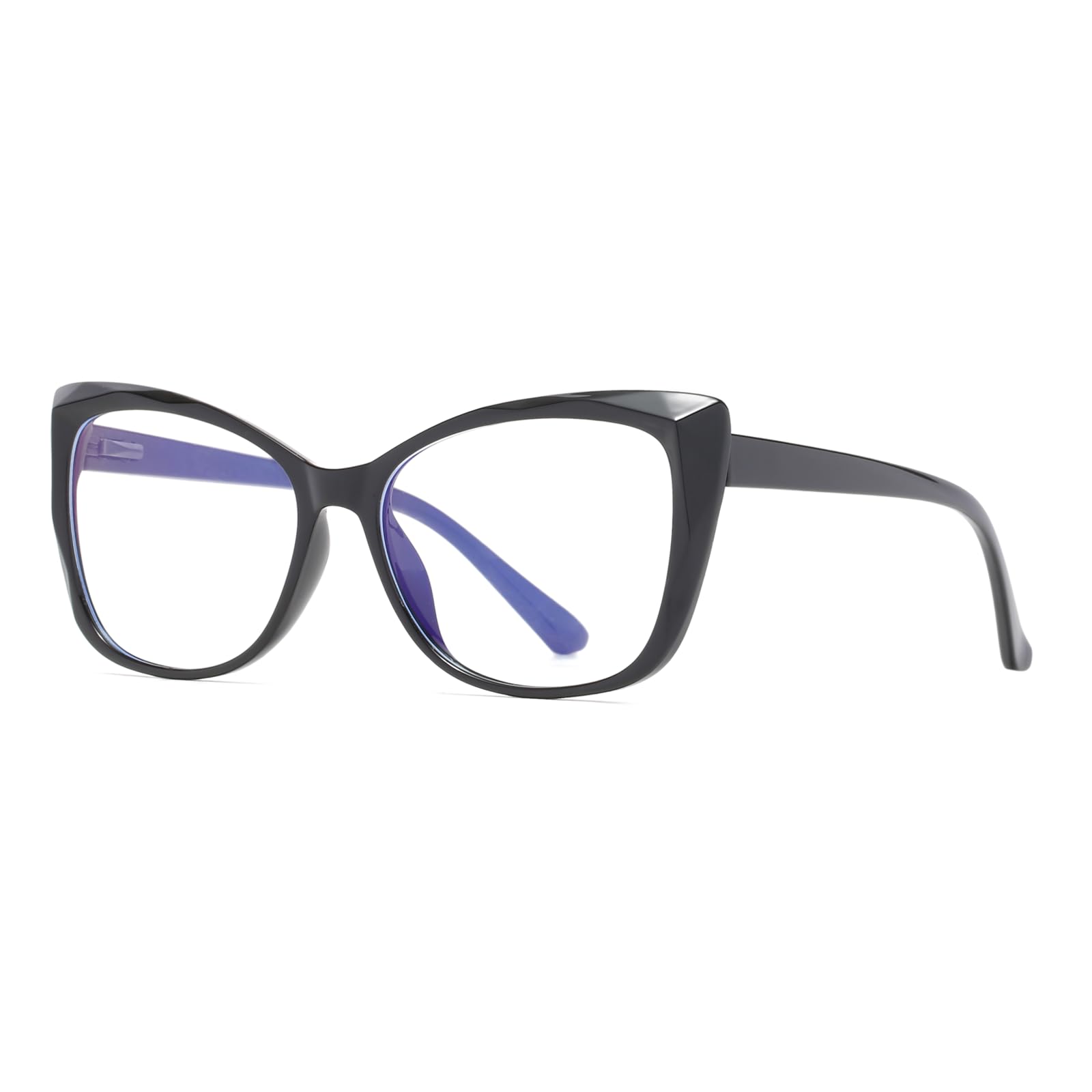 Gafas de lectura de gran tamaño con diseño de ojo de gato para mujer, ligeras, grandes, de moda, para hombre