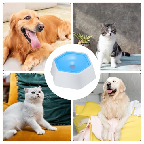 Bols d'eau pour chat anti-renversement pour préserver vos sols propres - 5