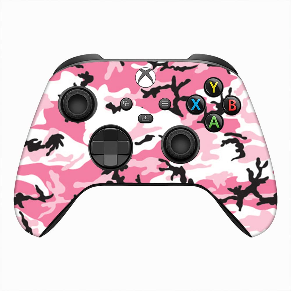 GADGETSWRAP Premium Material Skin Sticker Decal Compatible with Xbox X Controller - Pink Camo (B0B1HFXGKX) Amazon Price History, Amazon Price Tracker