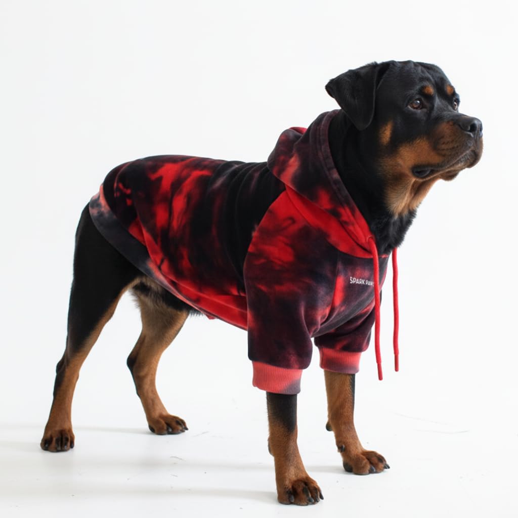 Spark Paws Dog Hoodie - Buttery-Soft Sweater Sweatshirt, Clothes for Puppy