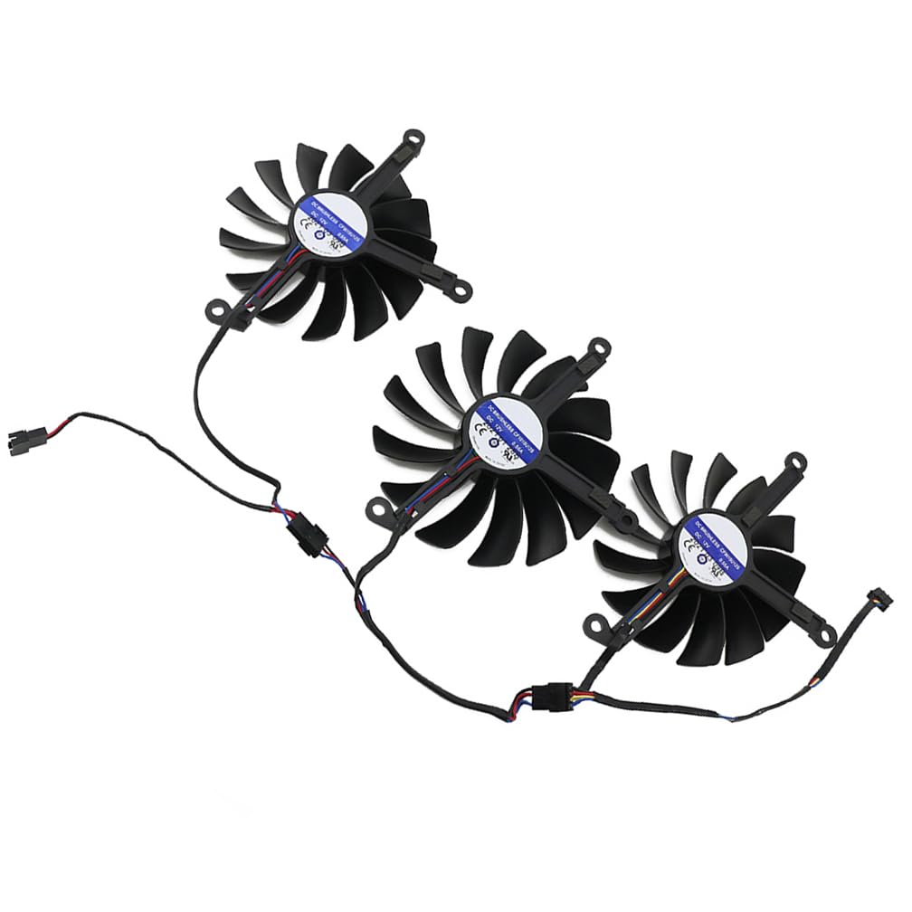 Amazon.com: Graphics Card Cooling Fans Suitable for XFX Radeon RX