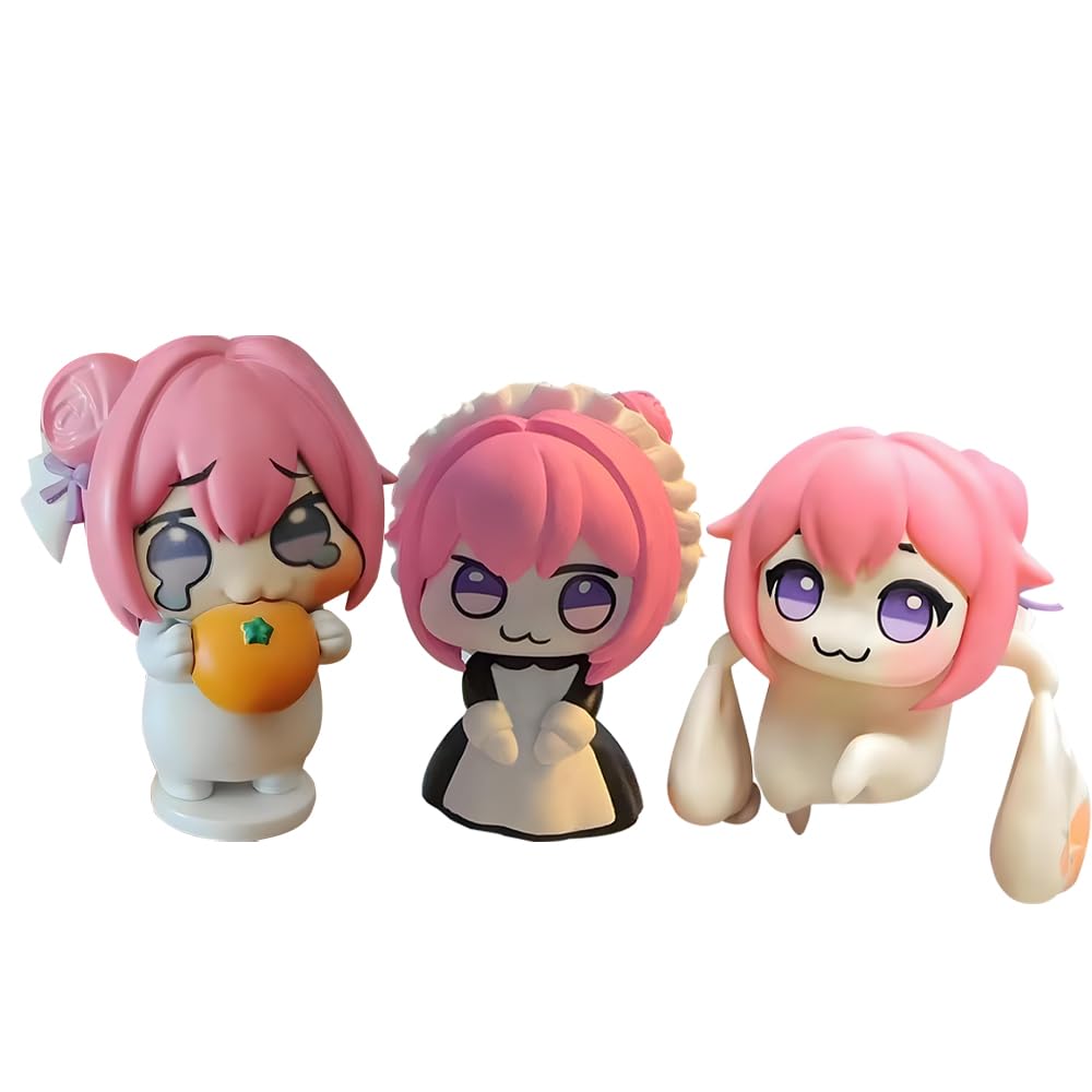 Zhongkaihua NIKKE Figure Goddess Dorothys Figure Happy Anime Statue Model 10CM Home Desk Decoration Ornament Birthday For Fans — image 1