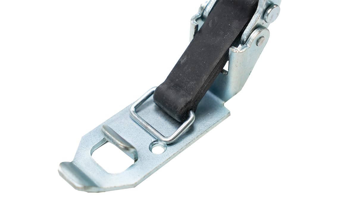 Support de pelle, porte-pelle, porte-bêche, porte-balai, fermeture à tension, support pour appareils de jardin, en acier galvanisé, 60 + 80 mm