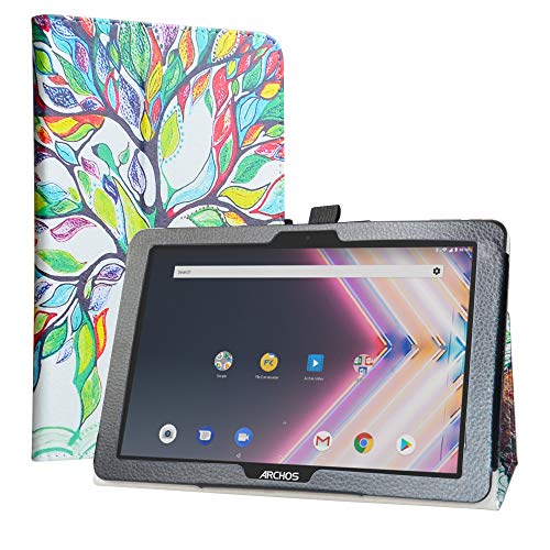 Labanema Funda para Archos Core 101 3G Ultra, Slim Fit Carcasa de Cuero Sintético con Función de...