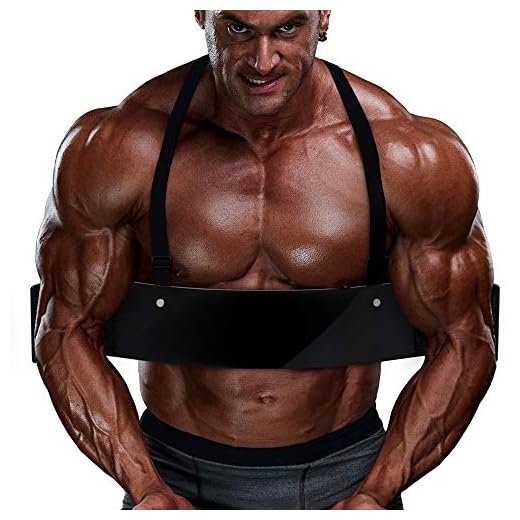Arm Blaster for Arm & Bicep Triceps Support Bicep Curl Muscle Bomber for Preacher Curl Effect Solid Arm Isolator Increase Muscles Strength, Bicep Blaster Heavy Duty for Body Builders & Weightlifters