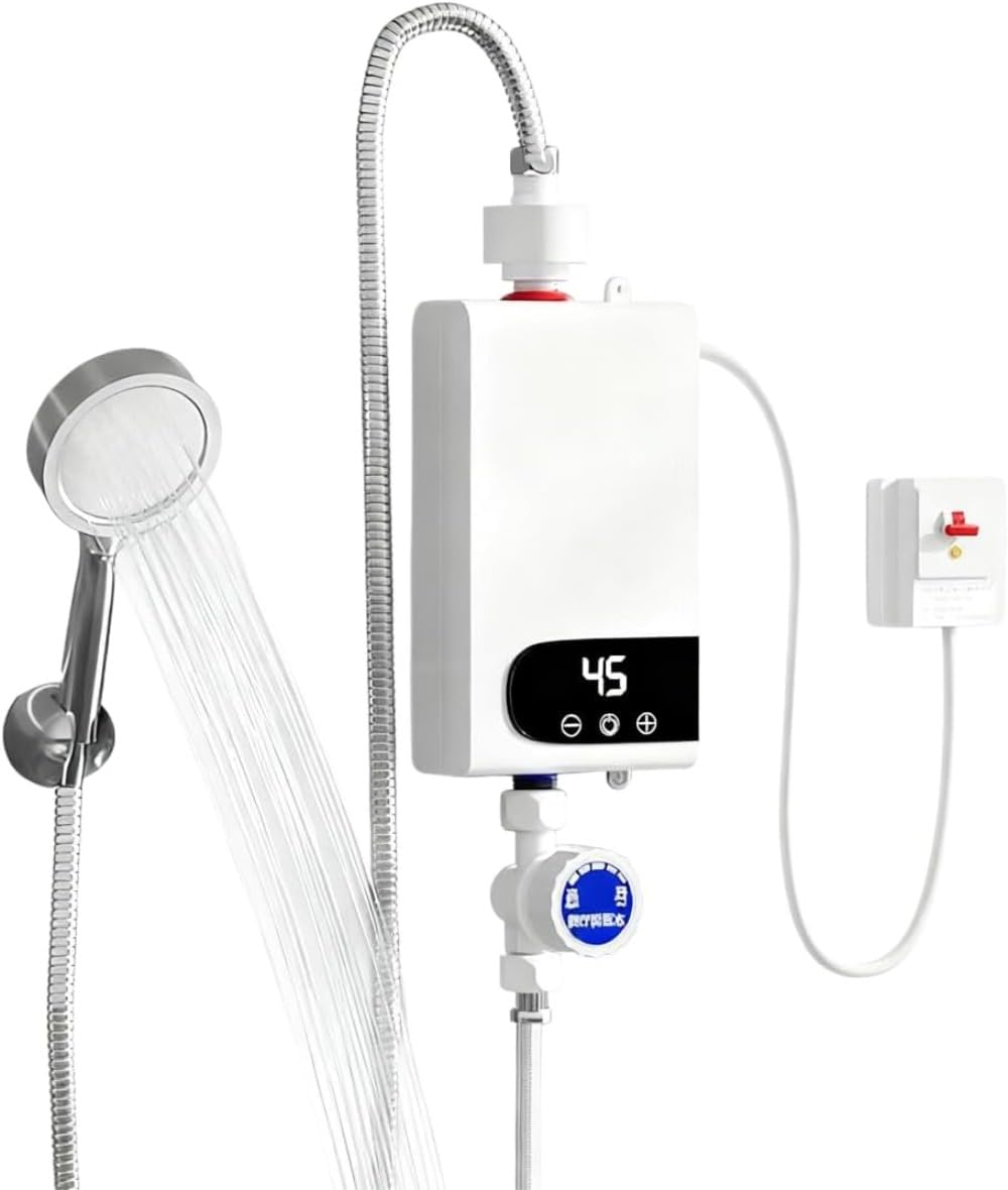 Amazon | Ornatego 小型電気温水器 110V｜家庭用ポータブル瞬間