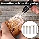 20 Stück Diamant Frässtifte Mit 1/8 Schaft,Für Stein Glas Keramik Schnitzen, Schleifen, Polieren, Gravieren