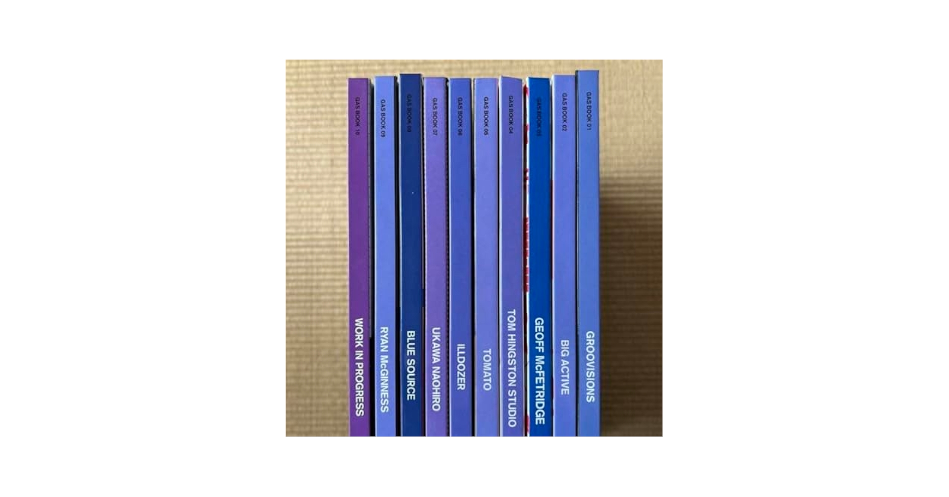 Amazon.co.jp: GAS BOOK 01-10 Gas Book, Set of 10 : Toys & Games