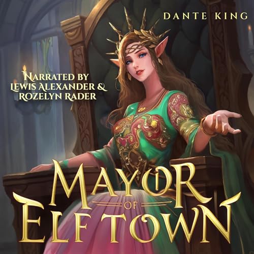 Mayor of Elf Town 1 (Written by Dante King) episode artwork