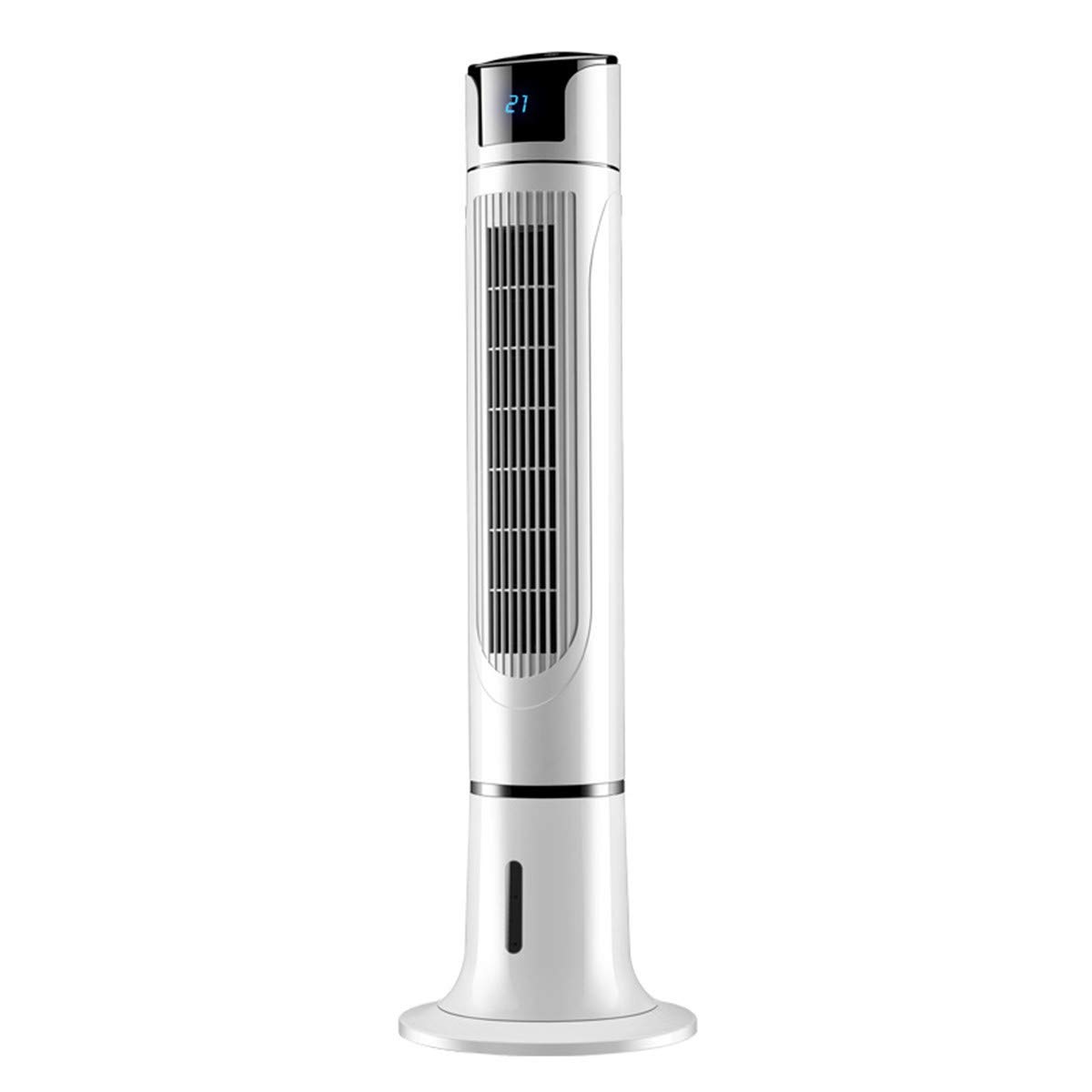 Ventilador De Torre Columna Oscilación Oscilador Personal Mini Escritorio Sin Hojas 3 Modos Funcionamiento 3 Velocidades (Maquinaria)