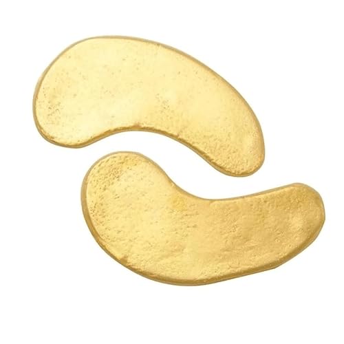 Miniatura 5 de OMWAH Máscara para debajo de los ojos para cara, ojeras e hinchazón, belleza y cuidado personal con parches de hidrogel de oro de 24 quilates y