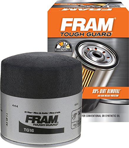 FRAM TG16 Tough Guard Passenger Car Spin-on Oil Filter