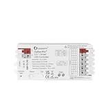 ZigBee 3&period;0 LED Controller Pro Plus 3 in 1 RGBCCT RGBW RGB DC 12-48V 15A Max PWM Dimming LED Strip Light APP Control Work with Hub Bridge Alexa Home Assistant Conbee Homey &lpar;Hub Required&rpar;
