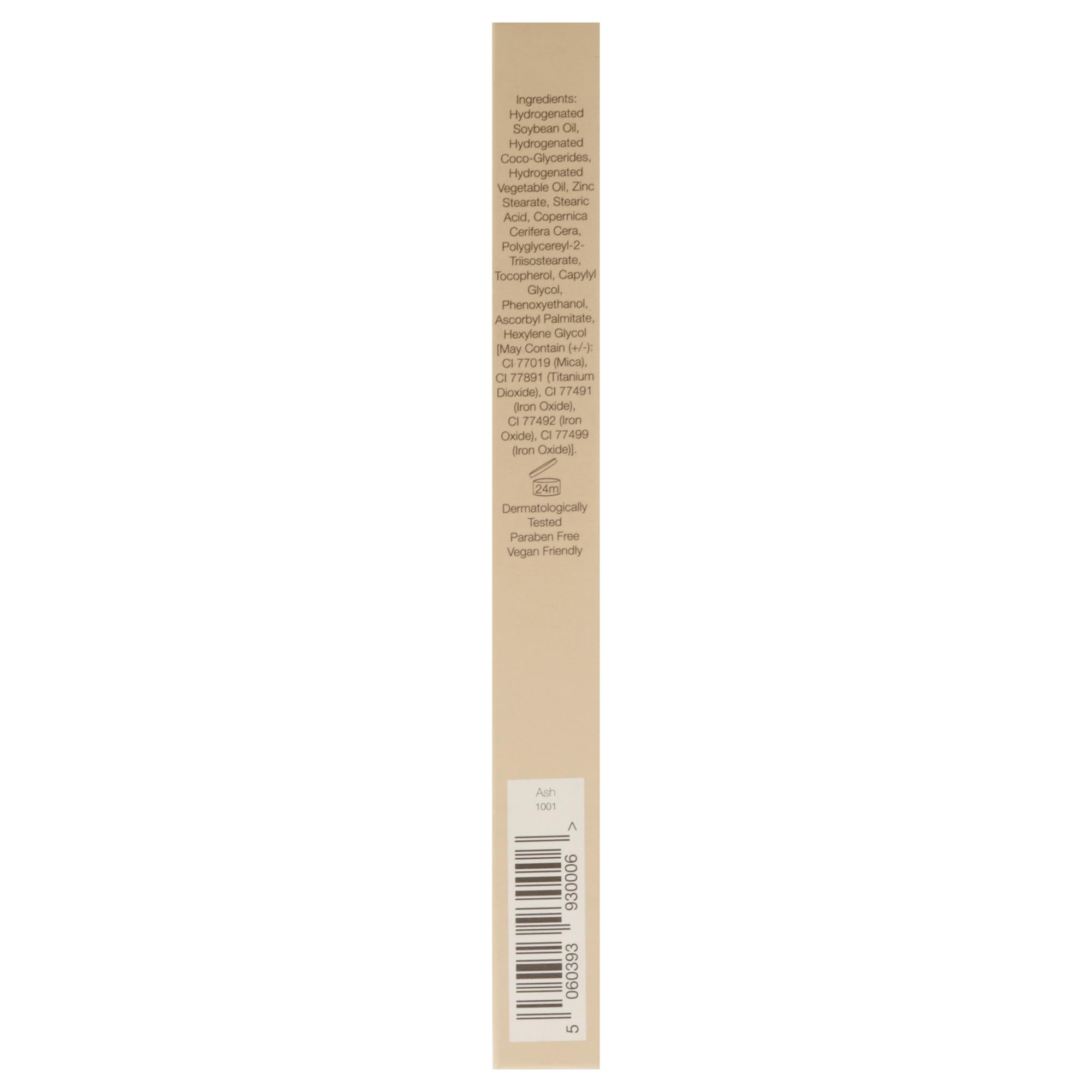 delilah Brow Line Augenbrauenstift mit Pinsel, einziehbar, für Damen, 0,1 g, Asche