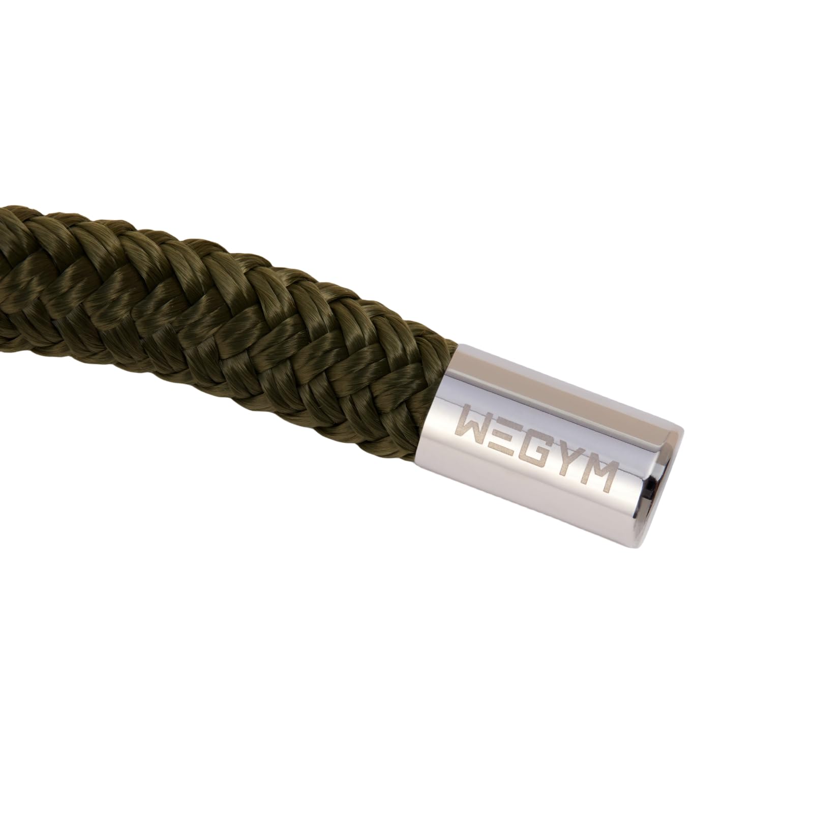 WeGym Flow Rope skakanka do ćwiczeń w domu, na siłownię, obciążona skakanka do skakania w stylu dowolnym, regulowana długość dla początkujących