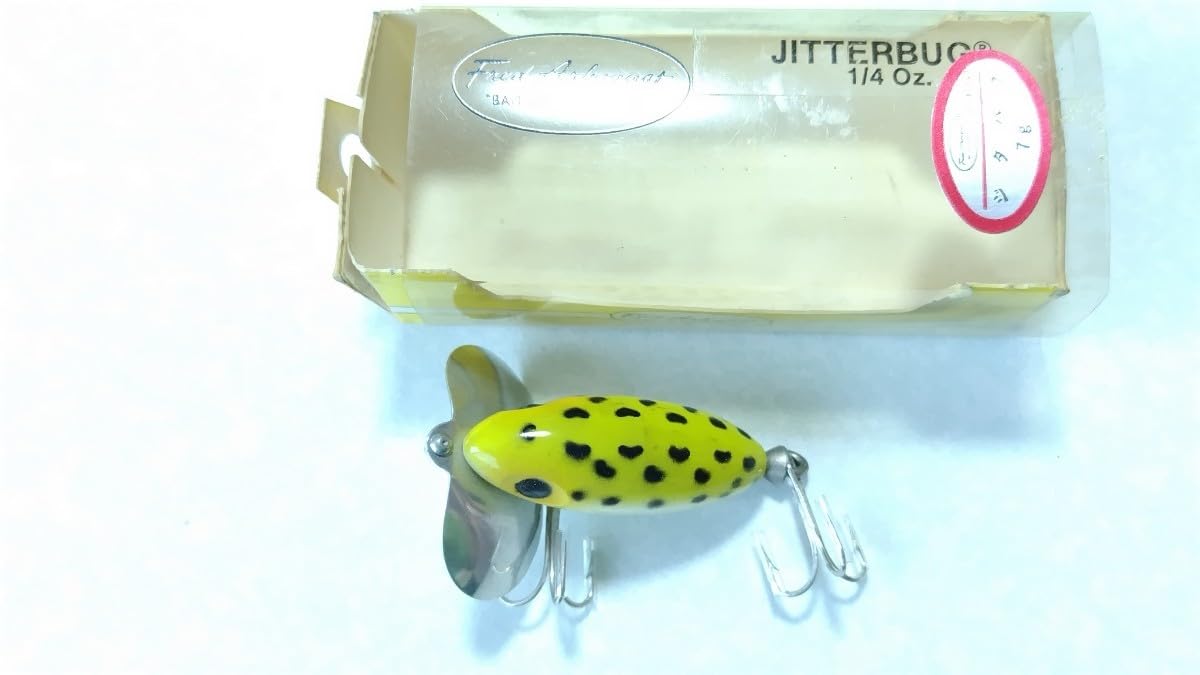 Amazon.co.jp: ジッターバグ 7g フロッグカラー フレッドアーボガスト