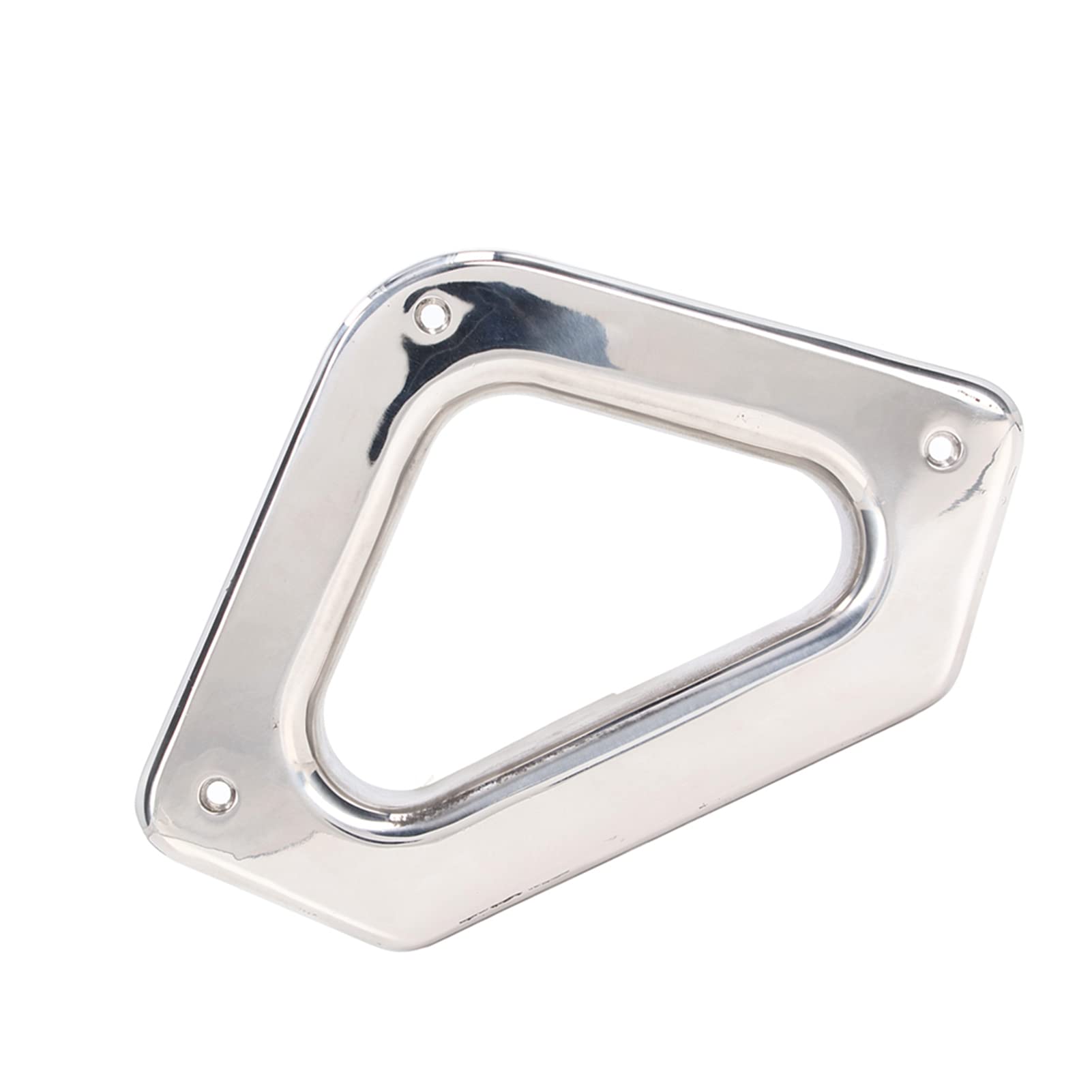 Passacavo Triangolare Hawse in Acciaio Inossidabile 316 Hardware per Barche di Grado Marino per impieghi gravosi Spessore 40 mm Antiruggine per Il Traino e l'ormeggio di Ya
