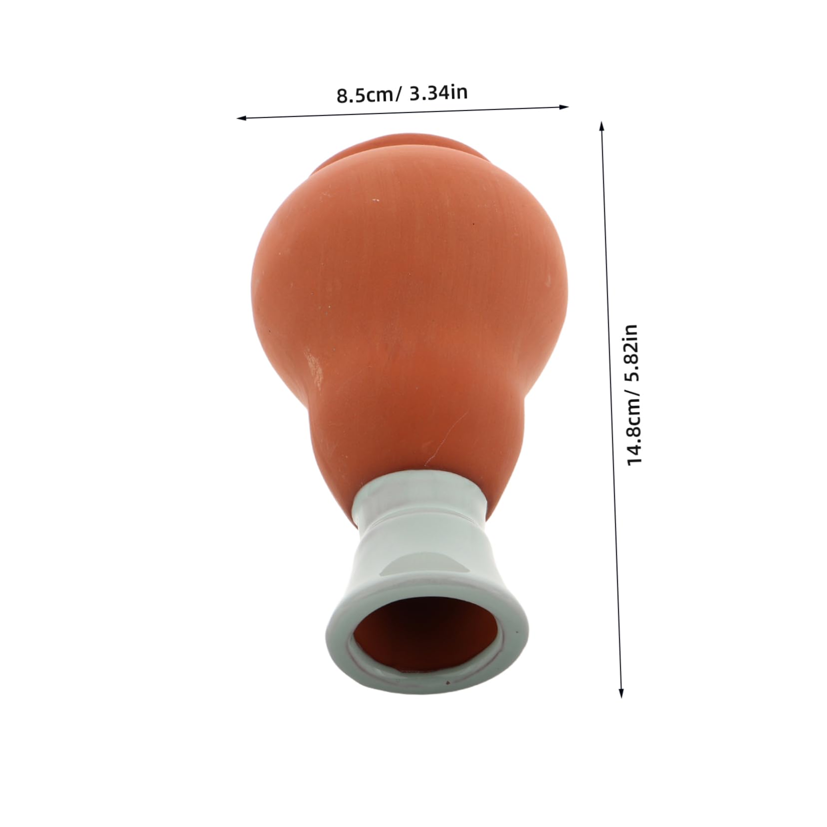 Garneck Terracotta Self Watering Device Automatic Plant Irrigation System for Indoor and Outdoor Use Saving Garden Waterer for Potted Plants Water Conservation