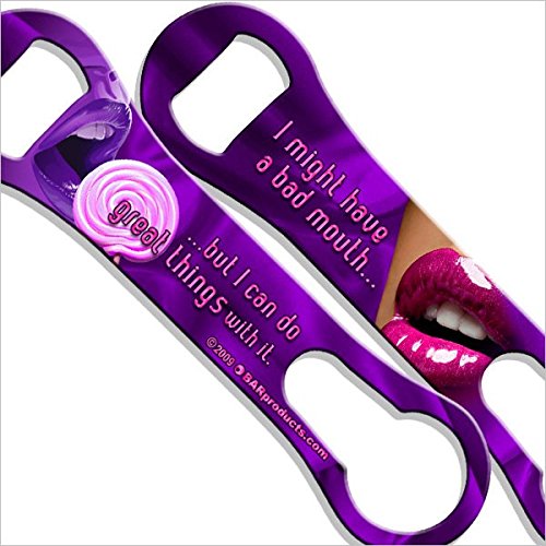 BarConic Bad Mouth V-rod Bottle Opener