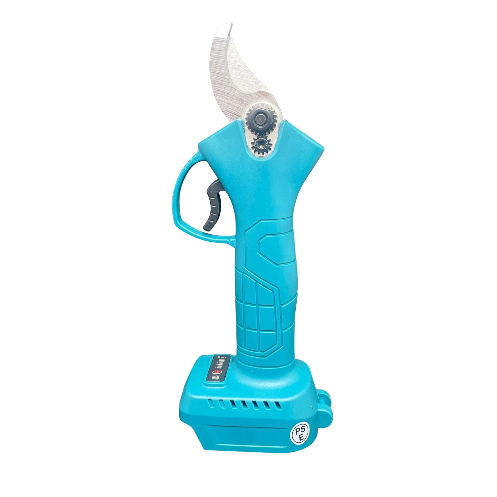Tijeras de podar eléctricas Tijeras de podar inalámbricas Tijeras de podar eléctricas Profesionales para podar jardinería árboles frutales viñedos [Solo Cuerpo de Tijera] (Compatible con Bat
