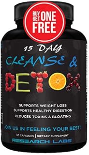 2 for 1 Deal Research Labs 15 Day Colon Cleanse & Detox