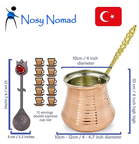 Caffettiera Turca: Caffettiera Cezve in Rame per