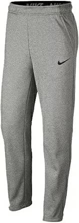 NIKE(ナイキ) Therma-FIT レギュラー スウェットパンツ トレーニングパンツ メンズL→胴囲(84-91) cm 国内正規品 932254 ダークグレーヘザー