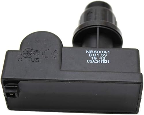 Miniatura 2 de Generador de chispa de botón de pulso de batería AA de 1.5V para parrilla de gas de 1 tomacorriente Ignición electrónica