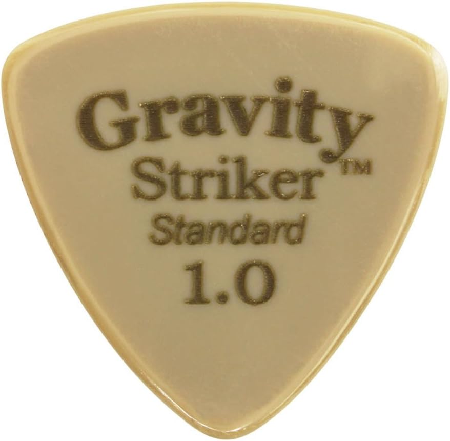 Gravity Picks Gold Striker - Standard Size, 1 Millimeters