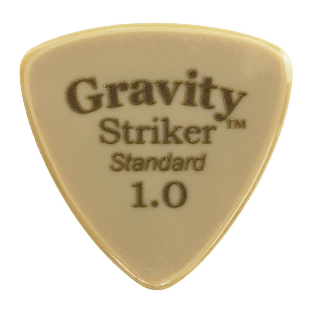 Gravity Picks Gold Striker - Standard Size, 1 Millimeters